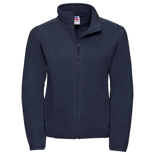 Russell Europe Women's Full-Zip Fitted Microfleece French Navy